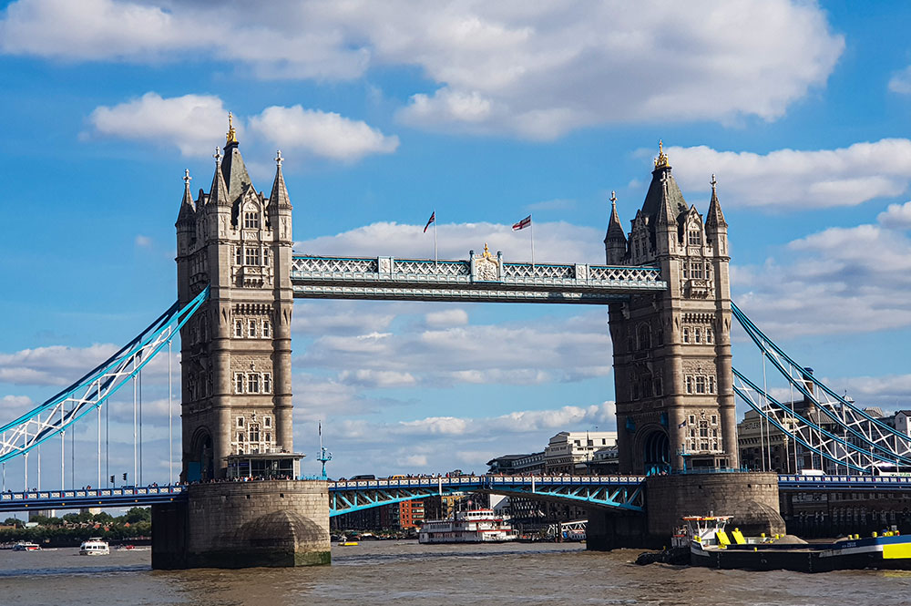 Tower Bridge in London
